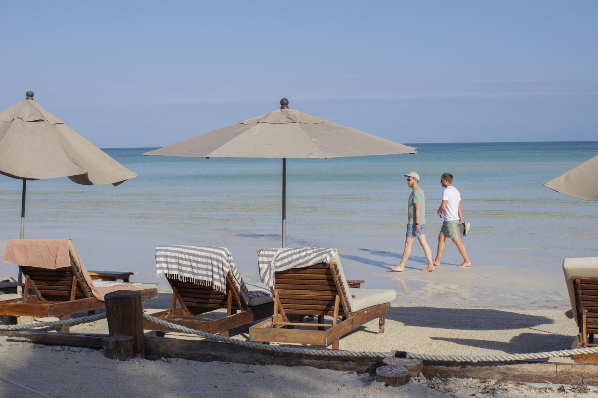 Villas Caracol Isla Holbox Exterior photo