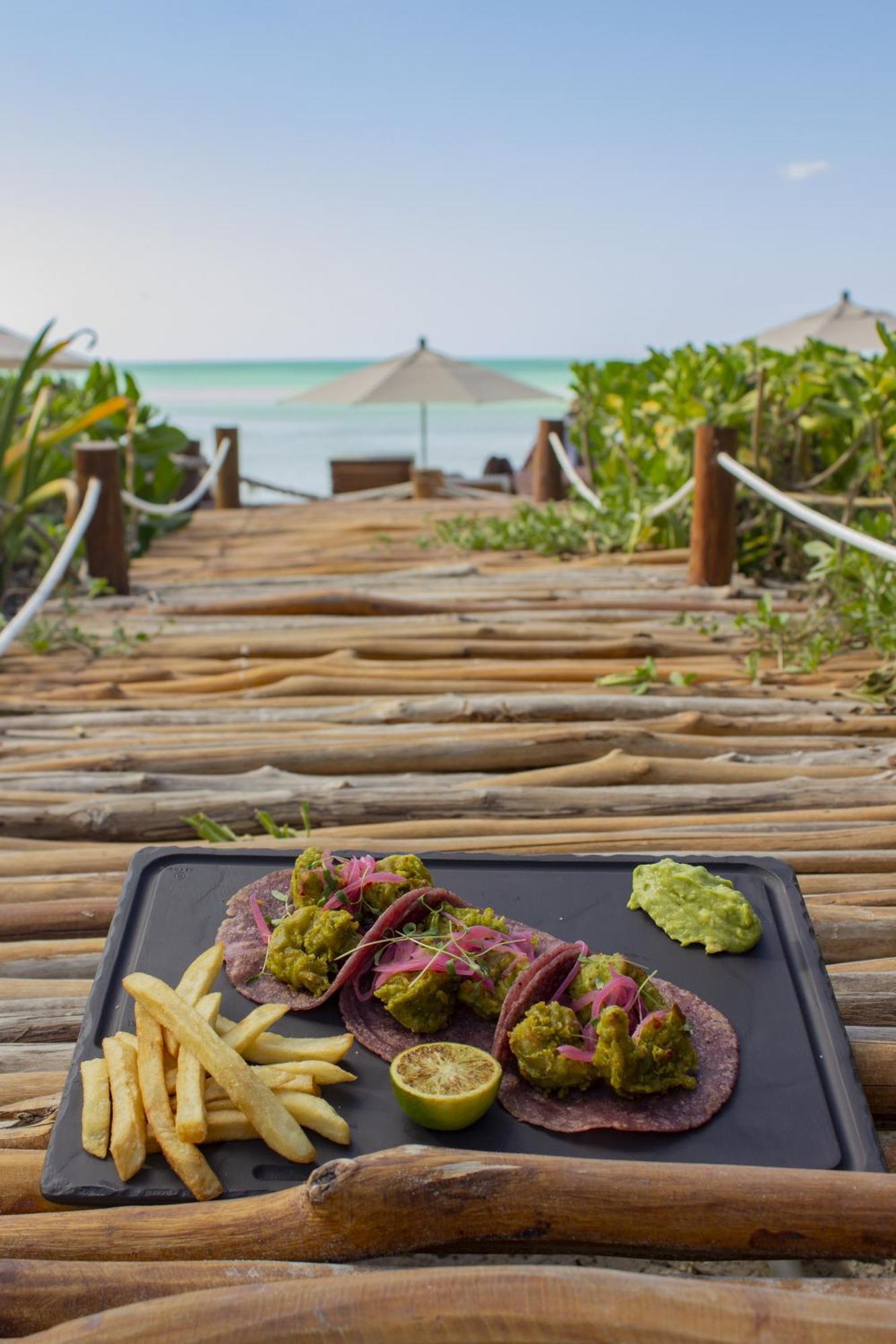 Villas Caracol Isla Holbox Exterior photo