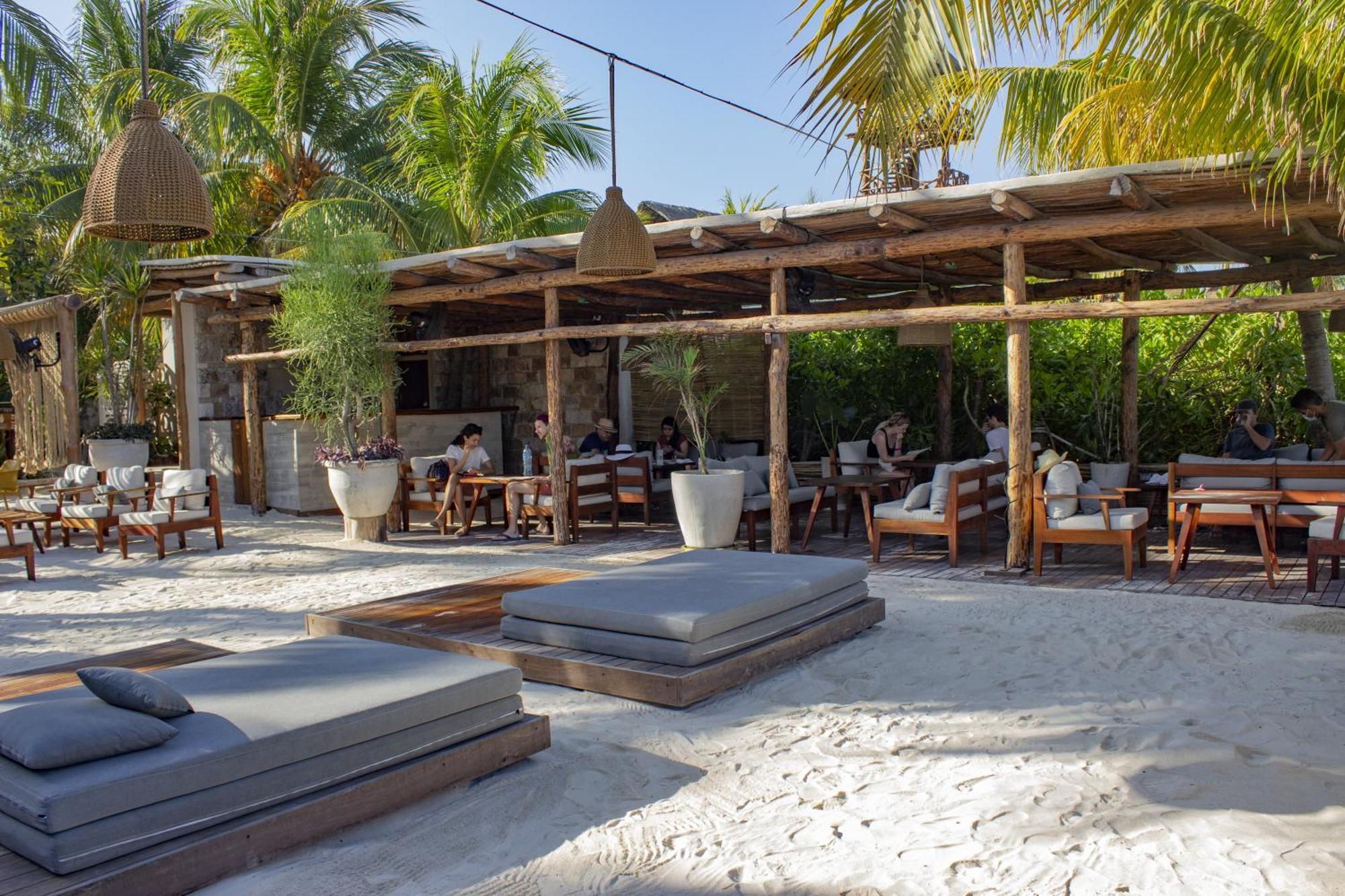 Villas Caracol Isla Holbox Exterior photo