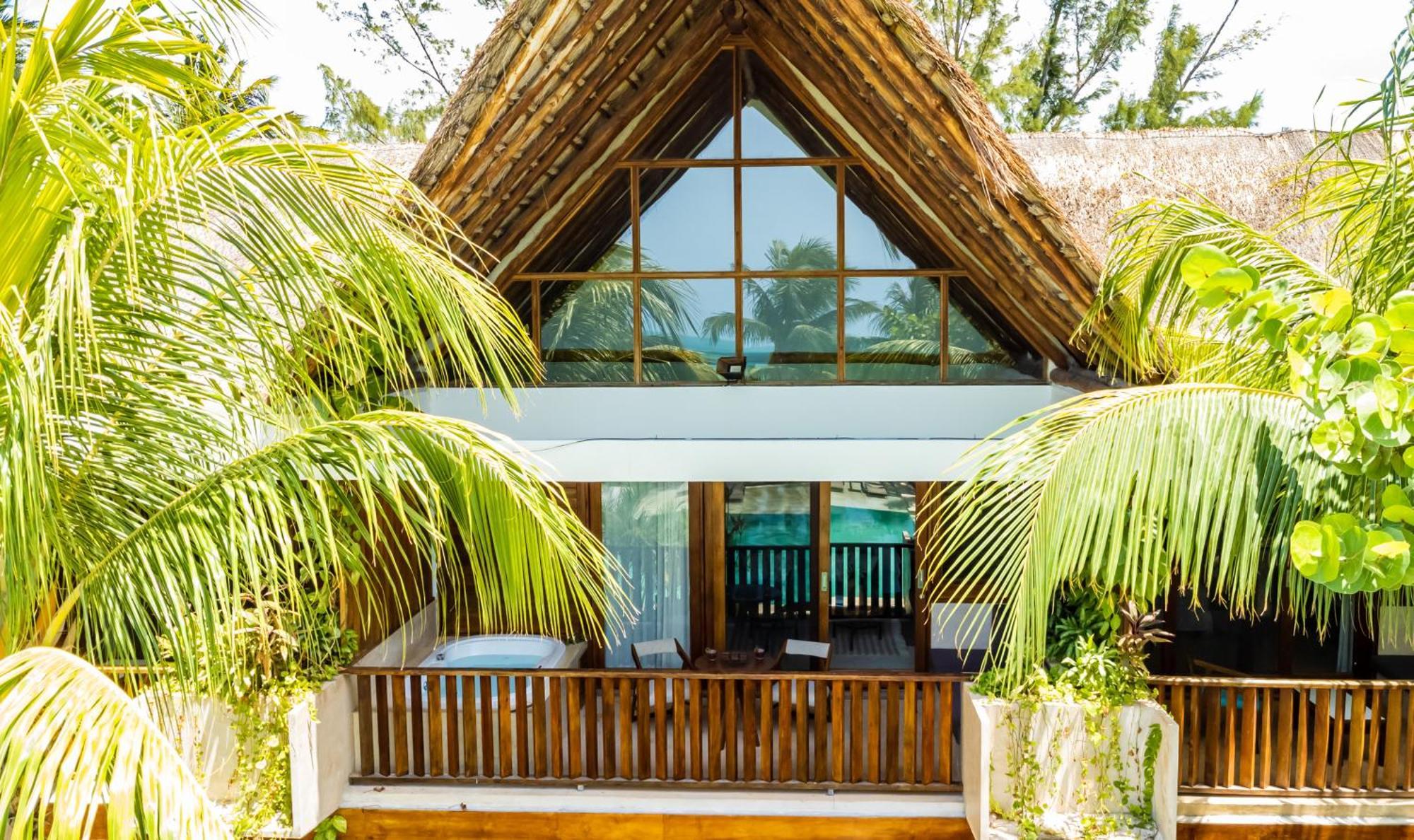 Villas Caracol Isla Holbox Exterior photo